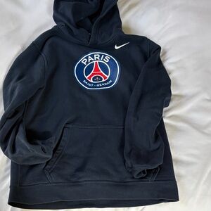 Nike PSG Dark Blue Hoodie